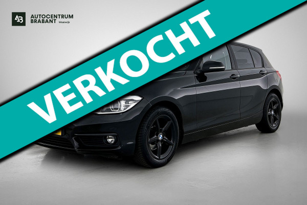 BMW 1-serie 118i Executive | 135PK | GOED ONDERH | ACTERCAM | STOELVERW | AIRCO |