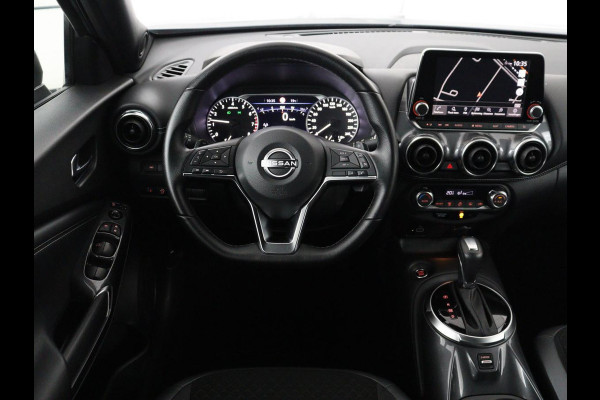 Nissan Juke 1.0 DIG-T N-Design | Half leder | Carplay | Cruise control | Park assist | Camera | Climate control | Keyless | Lichtmetaal 19" |