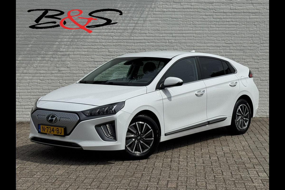 Hyundai IONIQ Comfort EV 38 kWh +300km rijbereik Camera Navi Stoelverwarming Carplay Cruise