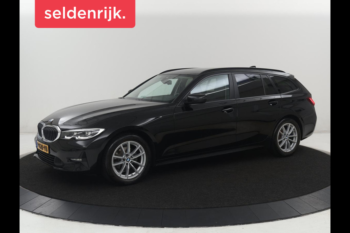 BMW 3 Serie Touring 318i Business Edition Plus | Leder | Stoelverwarming | Carplay | Virtueel dashboard | Cruise control | Climate control | Park assist | Full LED |