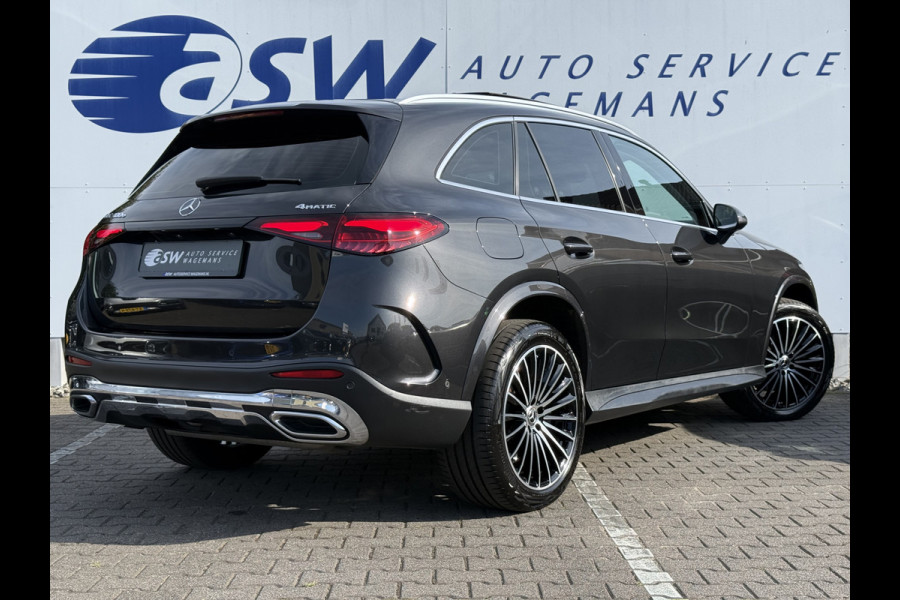 Mercedes-Benz GLC 300e 4MATIC AMG Line | Pano | Trekhaak | Distronic | Camera | 20 inch