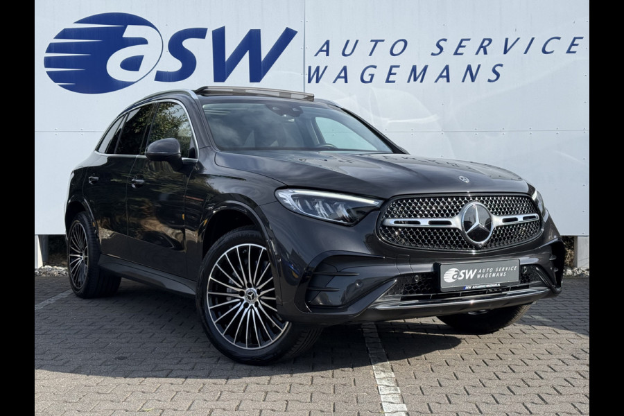 Mercedes-Benz GLC 300e 4MATIC AMG Line | Pano | Trekhaak | Distronic | Camera | 20 inch