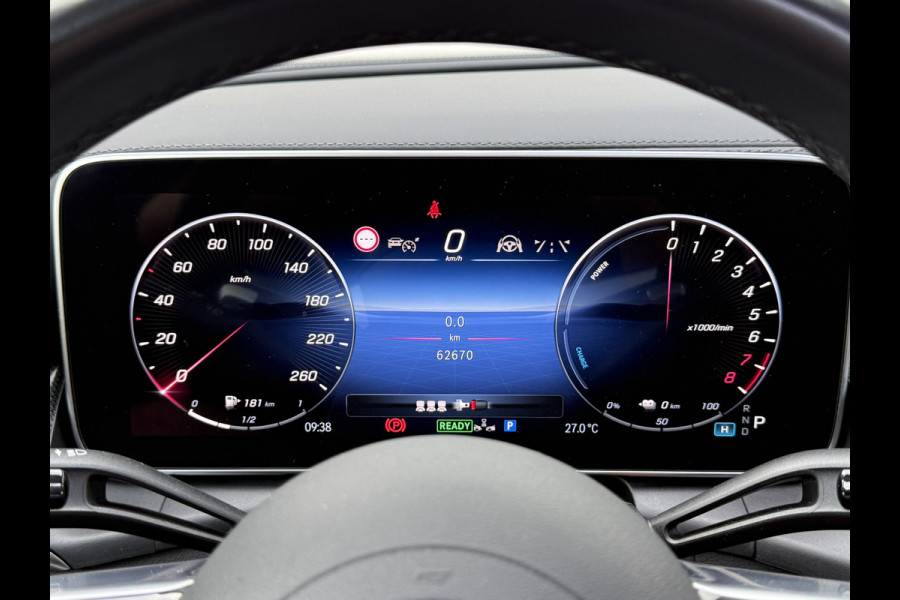 Mercedes-Benz GLC 300e 4MATIC AMG Line | Pano | Trekhaak | Distronic | Camera | 20 inch