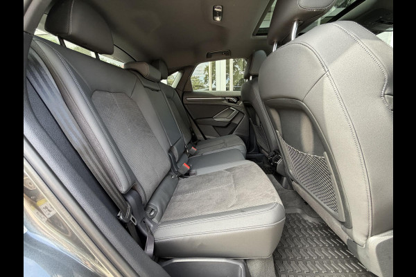 Audi Q3 Sportback 45 TFSI e S-Line |Pano|Memory|Sfeer|ACC|20"|Trekhaak|Daytona-Zwartoptiek