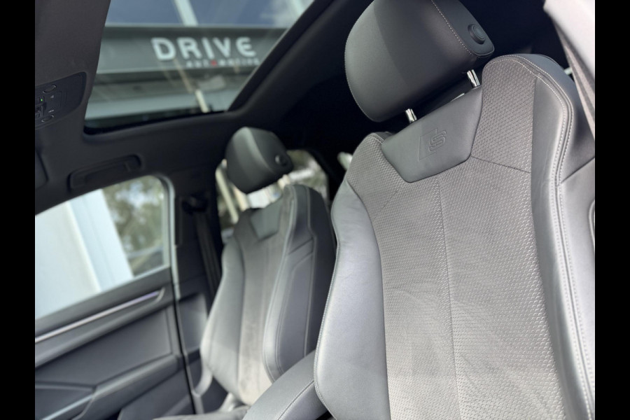 Audi Q3 Sportback 45 TFSI e S-Line |Pano|Memory|Sfeer|ACC|20"|Trekhaak|Daytona-Zwartoptiek