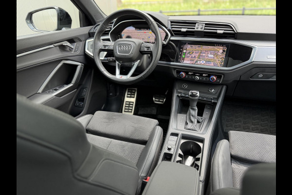 Audi Q3 Sportback 45 TFSI e S-Line |Pano|Memory|Sfeer|ACC|20"|Trekhaak|Daytona-Zwartoptiek