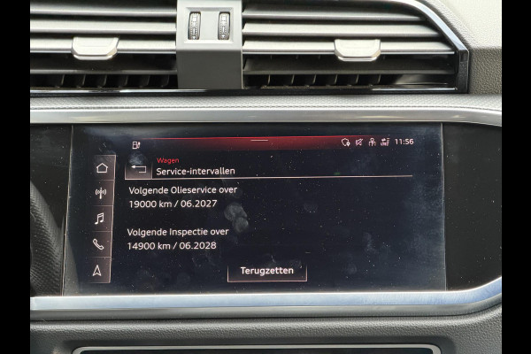Audi Q3 Sportback 45 TFSI e S-Line |Pano|Memory|Sfeer|ACC|20"|Trekhaak|Daytona-Zwartoptiek