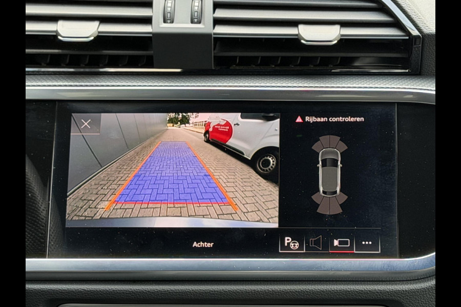 Audi Q3 Sportback 45 TFSI e S-Line |Pano|Memory|Sfeer|ACC|20"|Trekhaak|Daytona-Zwartoptiek