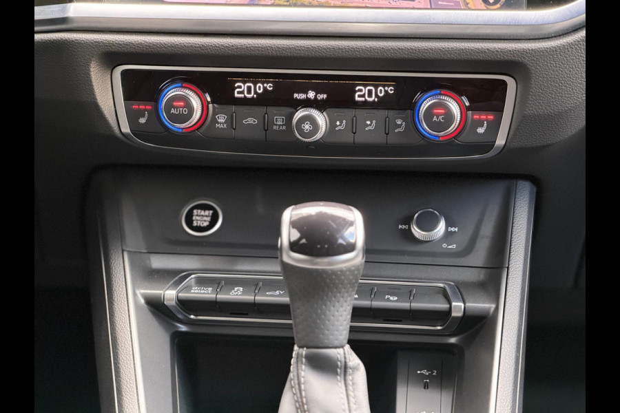 Audi Q3 Sportback 45 TFSI e S-Line |Pano|Memory|Sfeer|ACC|20"|Trekhaak|Daytona-Zwartoptiek