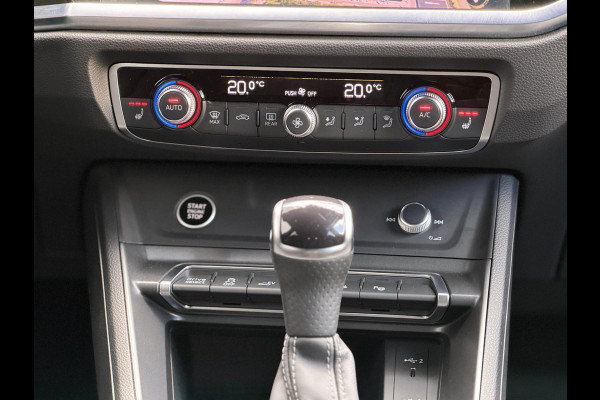 Audi Q3 Sportback 45 TFSI e S-Line |Pano|Memory|Sfeer|ACC|20"|Trekhaak|Daytona-Zwartoptiek