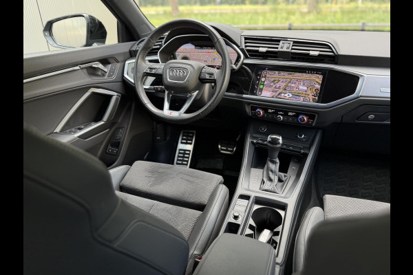 Audi Q3 Sportback 45 TFSI e S-Line |Pano|Memory|Sfeer|ACC|20"|Trekhaak|Daytona-Zwartoptiek