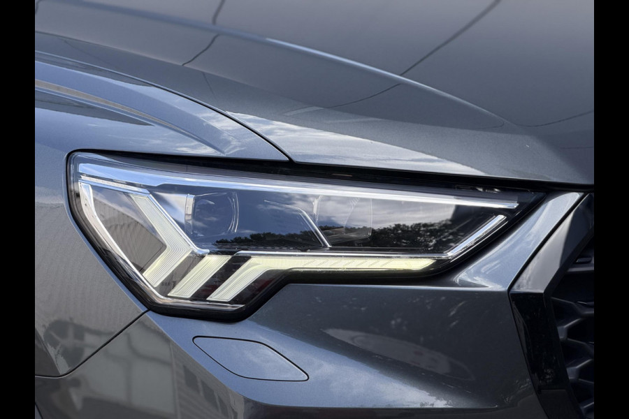 Audi Q3 Sportback 45 TFSI e S-Line |Pano|Memory|Sfeer|ACC|20"|Trekhaak|Daytona-Zwartoptiek