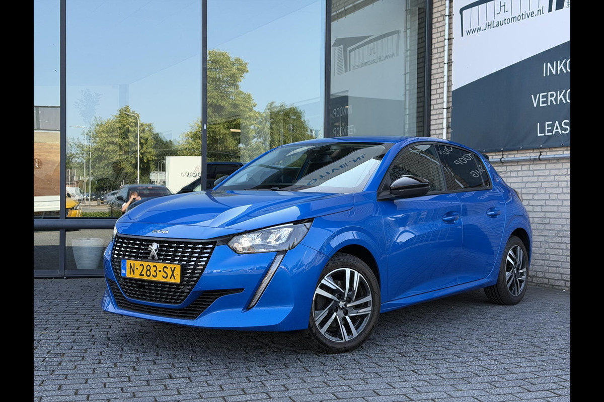 Peugeot 208 1.2 Allure*AUTOM*CARPLAY*ECC*CRUISE*NAVI*HAAK*CAM*