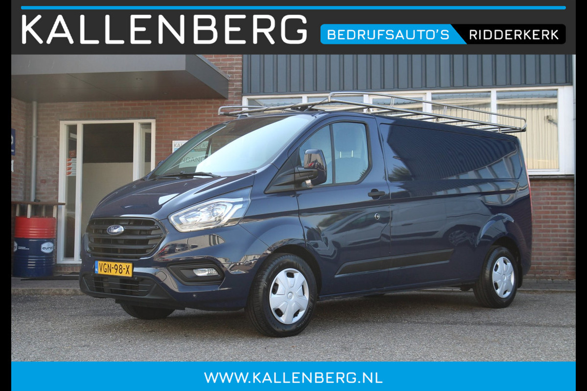 Ford Transit Custom 320 2.0 TDCI 130PK L2H1 Trend / Trekhaak / Imperiaal / Navi / 3 zits
