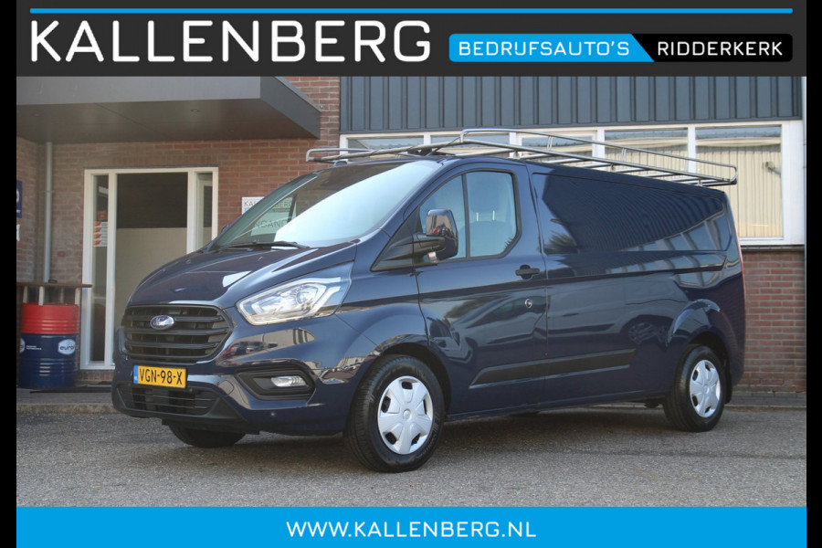 Ford Transit Custom 320 2.0 TDCI 130PK L2H1 Trend / Trekhaak / Imperiaal / Navi / 3 zits