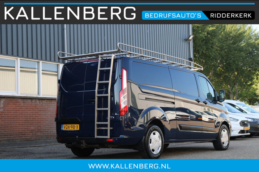 Ford Transit Custom 320 2.0 TDCI 130PK L2H1 Trend / Trekhaak / Imperiaal / Navi / 3 zits