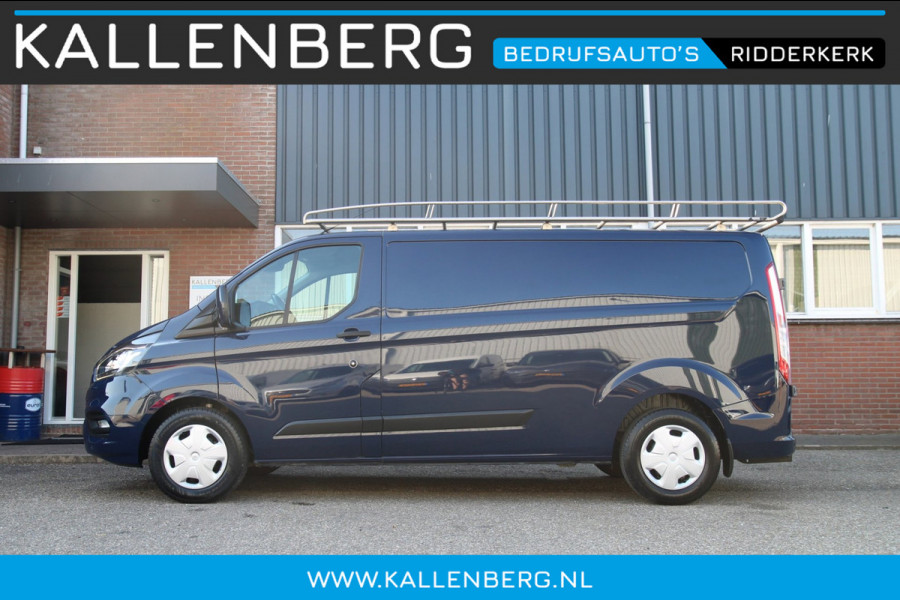 Ford Transit Custom 320 2.0 TDCI 130PK L2H1 Trend / Trekhaak / Imperiaal / Navi / 3 zits