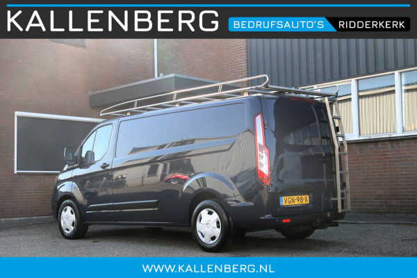Ford Transit Custom 320 2.0 TDCI 130PK L2H1 Trend / Trekhaak / Imperiaal / Navi / 3 zits