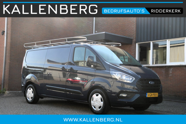 Ford Transit Custom 320 2.0 TDCI 130PK L2H1 Trend / Trekhaak / Imperiaal / Navi / 3 zits