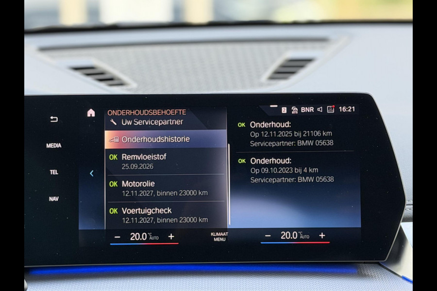 BMW X1 xDrive25e M-Sport |Pano|H/K|Leer|Innovation|360Cam|HUD|19"