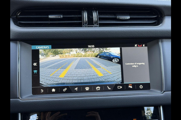 Jaguar XF Sportbrake 2.0t 250PK Chequered Flag |Pano|Leder