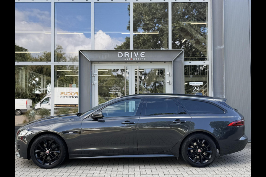 Jaguar XF Sportbrake 2.0t 250PK Chequered Flag |Pano|Leder