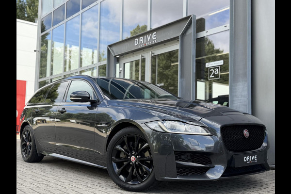 Jaguar XF Sportbrake 2.0t 250PK Chequered Flag |Pano|Leder