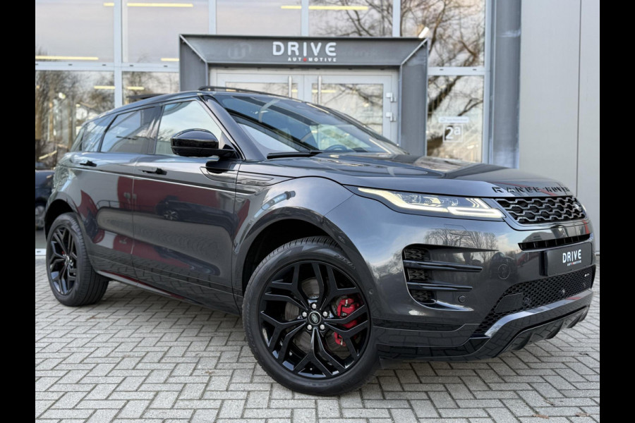 Land Rover Range Rover Evoque 1.5 P300e AWD R-Dynamic HSE Black Style|Schuif/kantel dak|Sfeer|Meridian|Matrix|Trekhaak