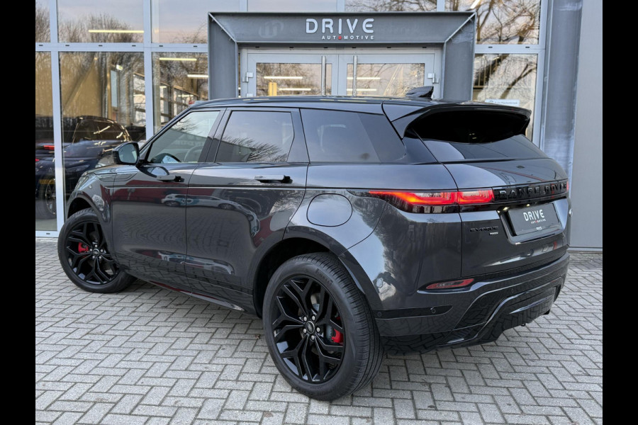 Land Rover Range Rover Evoque 1.5 P300e AWD R-Dynamic HSE Black Style|Schuif/kantel dak|Sfeer|Meridian|Matrix|Trekhaak