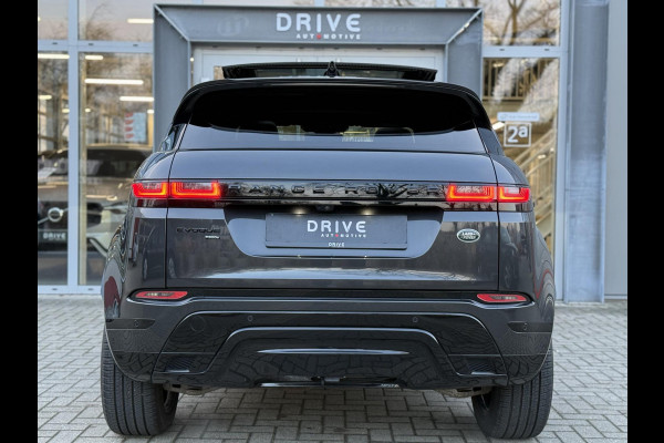 Land Rover Range Rover Evoque 1.5 P300e AWD R-Dynamic HSE Black Style|Schuif/kantel dak|Sfeer|Meridian|Matrix|Trekhaak