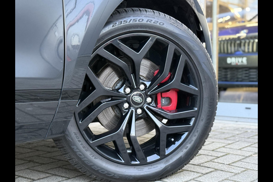 Land Rover Range Rover Evoque 1.5 P300e AWD R-Dynamic HSE Black Style|Schuif/kantel dak|Sfeer|Meridian|Matrix|Trekhaak