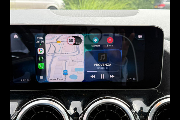Mercedes-Benz B-Klasse 200 Bus. Solution AMG Night|Pano|Carplay|Sfeer|Cam|Trekhaak