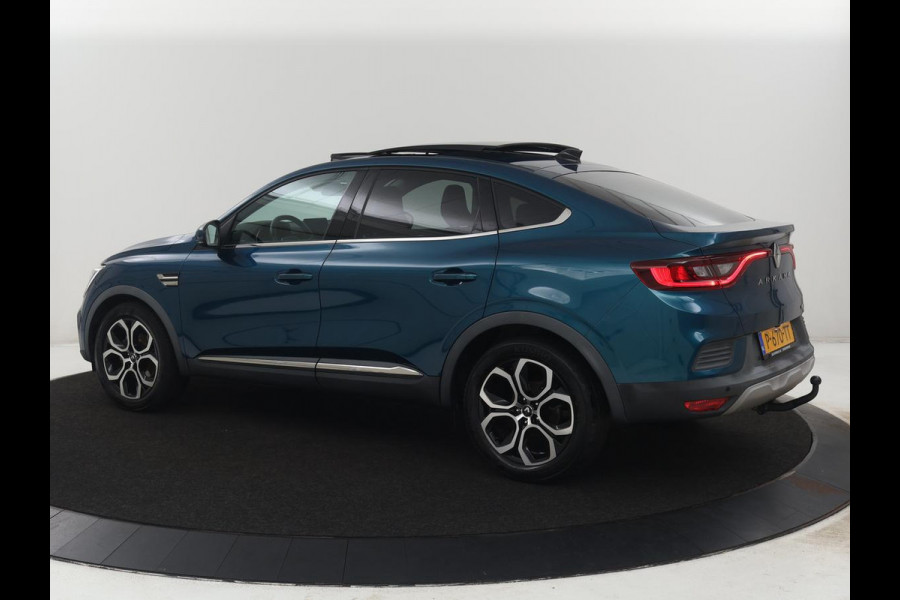 Renault Arkana 1.6 E-Tech Hybrid 145 Intens | Panoramadak | Half leder | Carplay | Adaptive cruise | Dodehoek detectie | Camera | Park assist | Climate control | Trekhaak