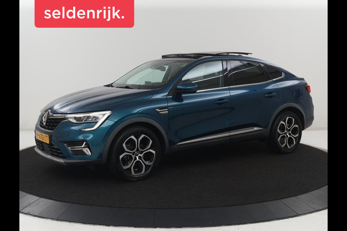 Renault Arkana 1.6 E-Tech Hybrid 145 Intens | Panoramadak | Half leder | Carplay | Adaptive cruise | Dodehoek detectie | Camera | Park assist | Climate control | Trekhaak