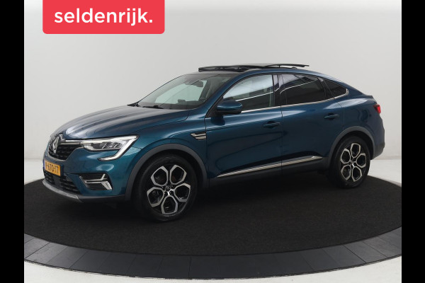 Renault Arkana 1.6 E-Tech Hybrid 145 Intens | Panoramadak | Half leder | Carplay | Adaptive cruise | Dodehoek detectie | Camera | Park assist | Climate control | Trekhaak