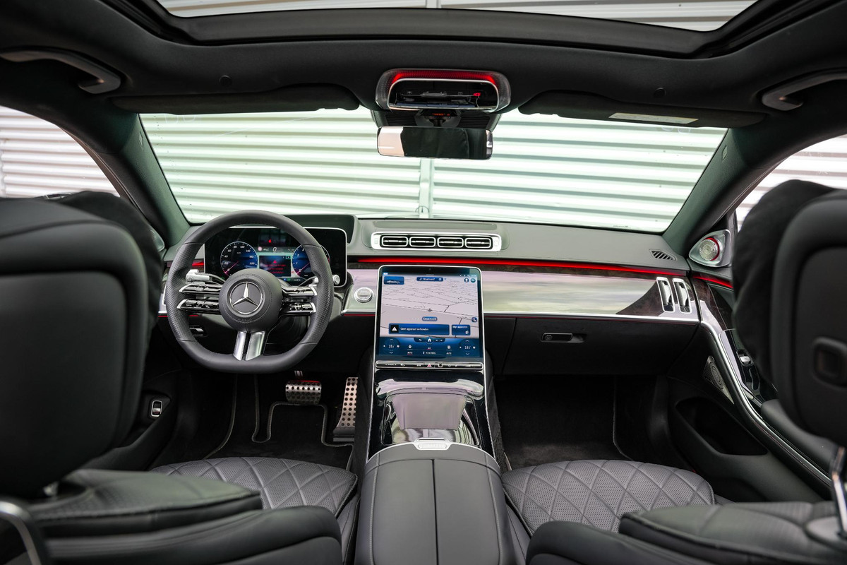 Mercedes-Benz S-Klasse 500 4MATIC Lang AMG Line Brabus 3D Burmester Lang