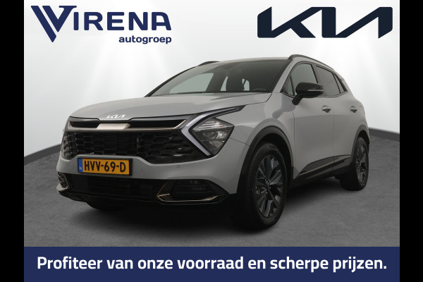 Kia Sportage 1.6 T-GDi Hybrid Dark Edition - Navigatie - Stoel-/stuurverwarming - Cruise Control - Climate Control - Fabrieksgarantie tot 08-2031