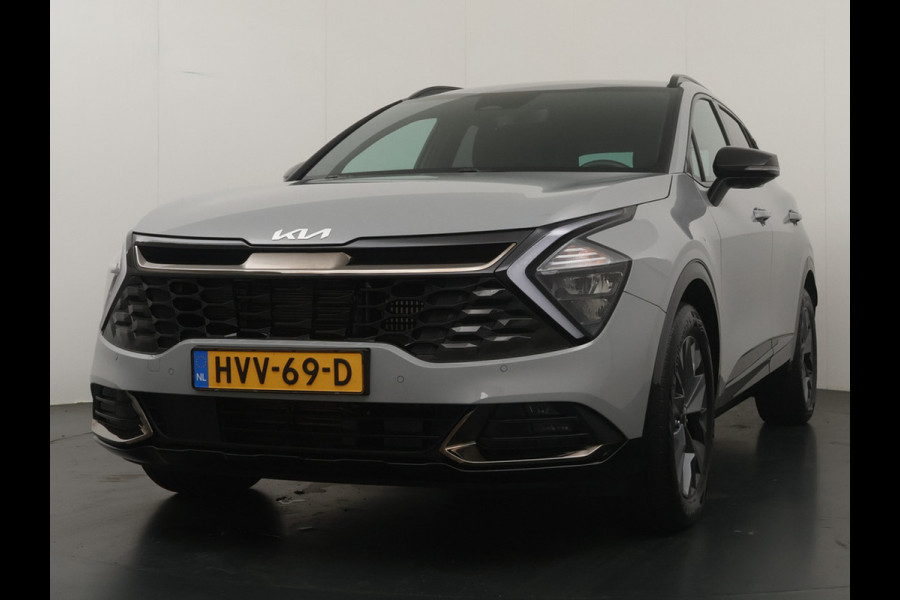 Kia Sportage 1.6 T-GDi Hybrid Dark Edition - Navigatie - Stoel-/stuurverwarming - Cruise Control - Climate Control - Fabrieksgarantie tot 08-2031