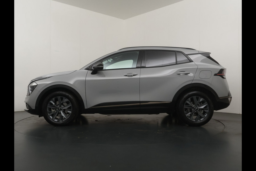 Kia Sportage 1.6 T-GDi Hybrid Dark Edition - Navigatie - Stoel-/stuurverwarming - Cruise Control - Climate Control - Fabrieksgarantie tot 08-2031
