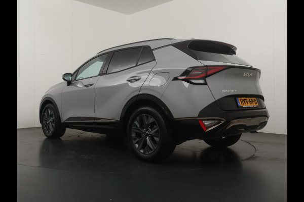 Kia Sportage 1.6 T-GDi Hybrid Dark Edition - Navigatie - Stoel-/stuurverwarming - Cruise Control - Climate Control - Fabrieksgarantie tot 08-2031