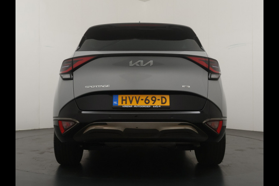 Kia Sportage 1.6 T-GDi Hybrid Dark Edition - Navigatie - Stoel-/stuurverwarming - Cruise Control - Climate Control - Fabrieksgarantie tot 08-2031
