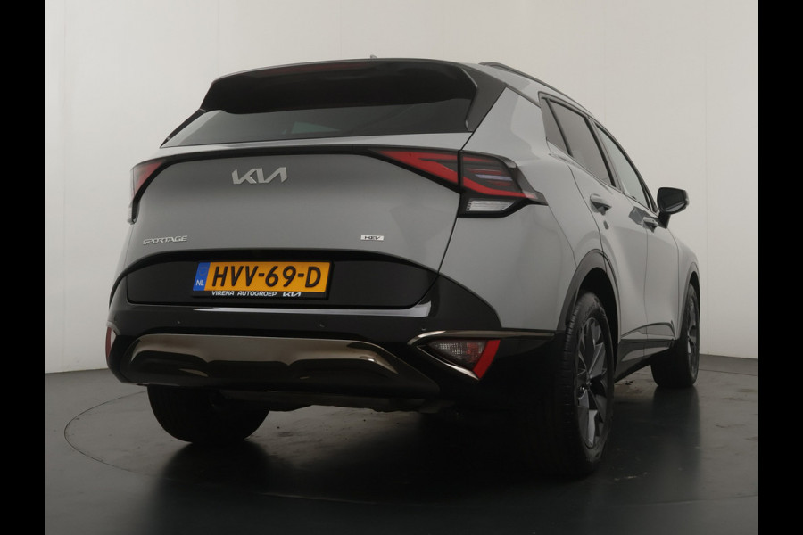 Kia Sportage 1.6 T-GDi Hybrid Dark Edition - Navigatie - Stoel-/stuurverwarming - Cruise Control - Climate Control - Fabrieksgarantie tot 08-2031