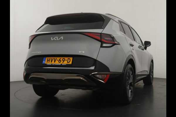 Kia Sportage 1.6 T-GDi Hybrid Dark Edition - Navigatie - Stoel-/stuurverwarming - Cruise Control - Climate Control - Fabrieksgarantie tot 08-2031