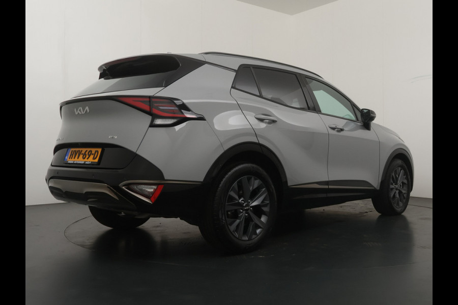 Kia Sportage 1.6 T-GDi Hybrid Dark Edition - Navigatie - Stoel-/stuurverwarming - Cruise Control - Climate Control - Fabrieksgarantie tot 08-2031