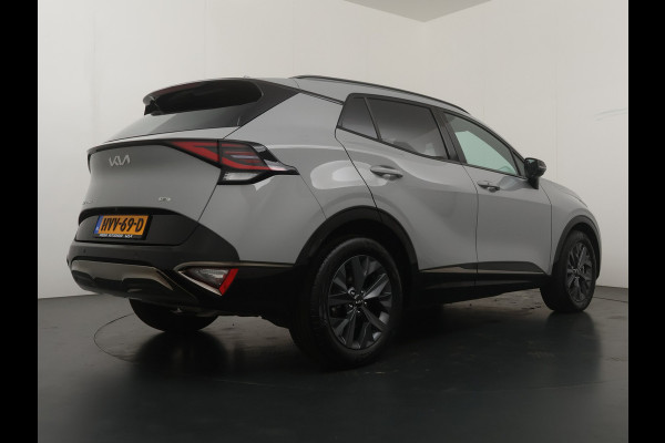 Kia Sportage 1.6 T-GDi Hybrid Dark Edition - Navigatie - Stoel-/stuurverwarming - Cruise Control - Climate Control - Fabrieksgarantie tot 08-2031