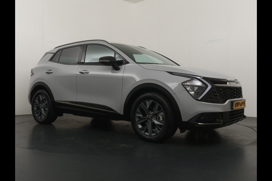 Kia Sportage 1.6 T-GDi Hybrid Dark Edition - Navigatie - Stoel-/stuurverwarming - Cruise Control - Climate Control - Fabrieksgarantie tot 08-2031