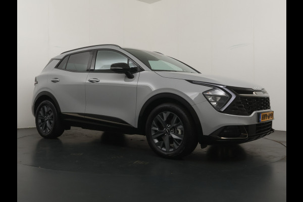 Kia Sportage 1.6 T-GDi Hybrid Dark Edition - Navigatie - Stoel-/stuurverwarming - Cruise Control - Climate Control - Fabrieksgarantie tot 08-2031