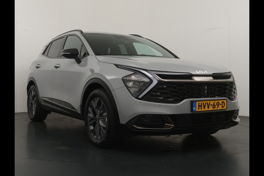 Kia Sportage 1.6 T-GDi Hybrid Dark Edition - Navigatie - Stoel-/stuurverwarming - Cruise Control - Climate Control - Fabrieksgarantie tot 08-2031