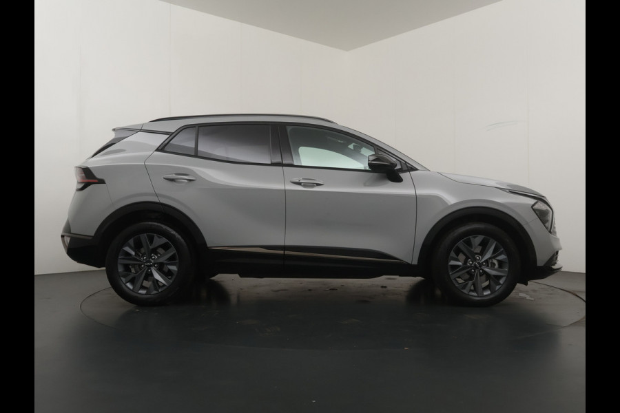 Kia Sportage 1.6 T-GDi Hybrid Dark Edition - Navigatie - Stoel-/stuurverwarming - Cruise Control - Climate Control - Fabrieksgarantie tot 08-2031