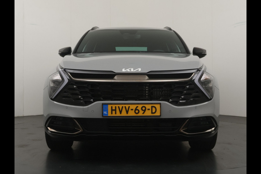 Kia Sportage 1.6 T-GDi Hybrid Dark Edition - Navigatie - Stoel-/stuurverwarming - Cruise Control - Climate Control - Fabrieksgarantie tot 08-2031